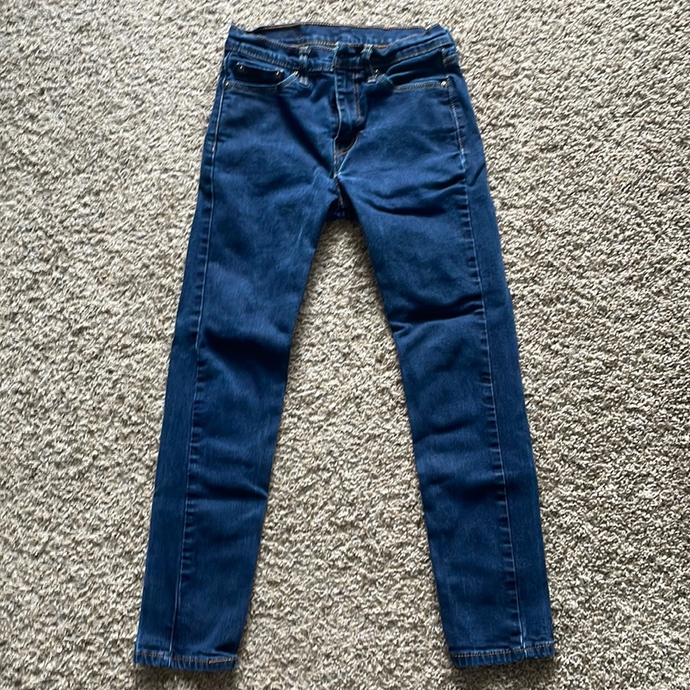 Levi’s skinny jeans 29x30